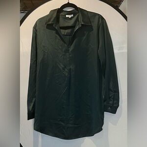 Pleione Dark Green Men's Shirt